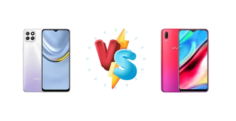 Honor Play 20 vs vivo Y93s