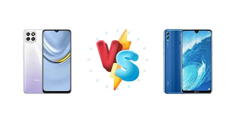 Honor Play 20 vs Honor 8X Max