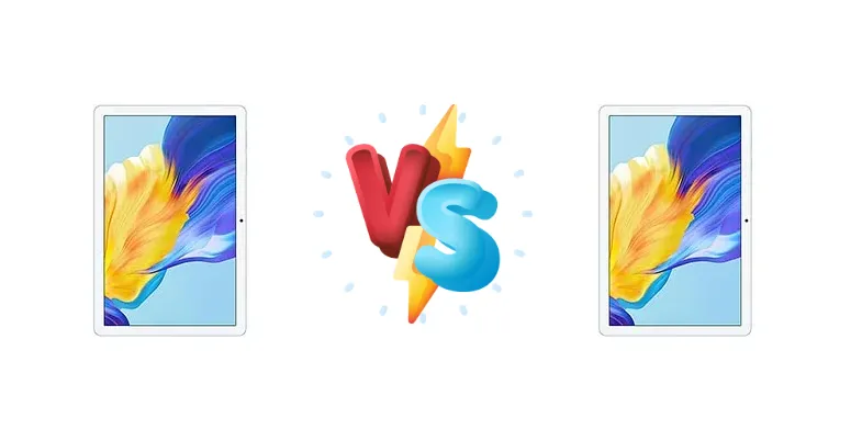 Honor Tab 7 vs Honor Pad X8 Lite