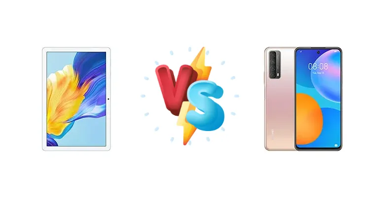 Honor Tab 7 vs Huawei Y7a