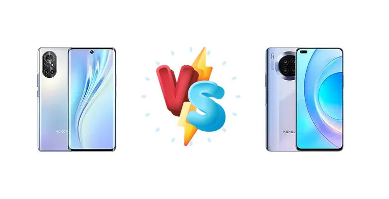 Honor V40 Lite vs Honor 50 Lite