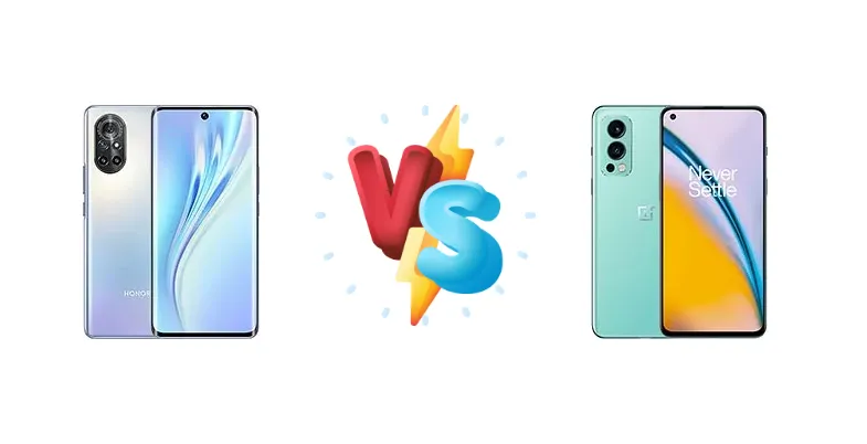 Honor V40 Lite vs OnePlus Nord 2 5G