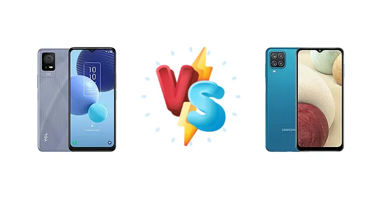 TCL 406 vs Galaxy A12: Budget Phone Showdown
