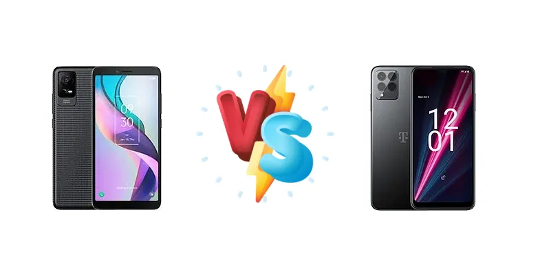 TCL Ion X vs T-Mobile REVVL 6 Pro