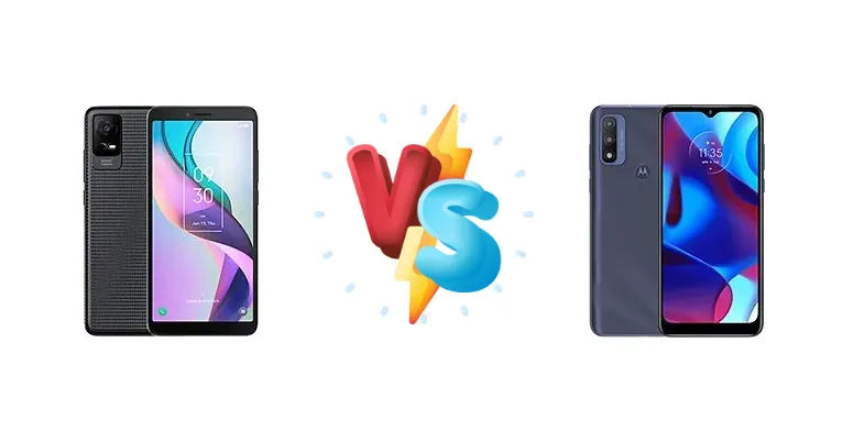 TCL Ion X vs Motorola G Pure