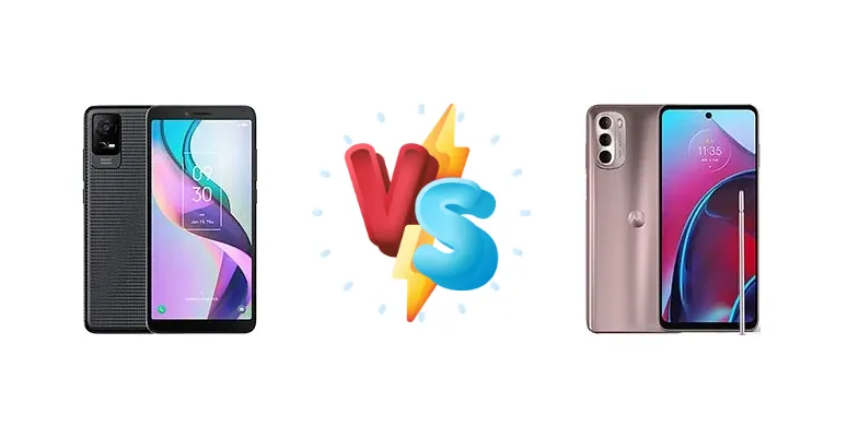 TCL Ion X vs Motorola Moto G Stylus (2022)