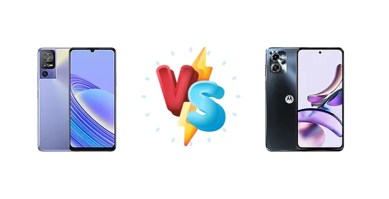 TCL 40 SE vs Motorola Moto G13