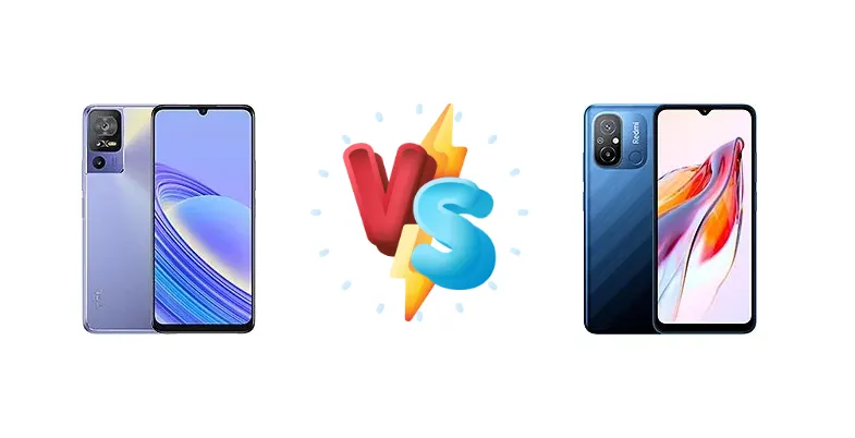 TCL 40 SE vs Xiaomi Redmi 12C