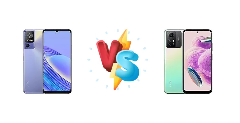 TCL 40 SE vs Xiaomi Redmi Note 12S