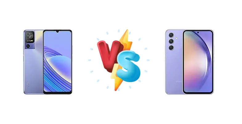 TCL 40 SE vs Samsung Galaxy A54