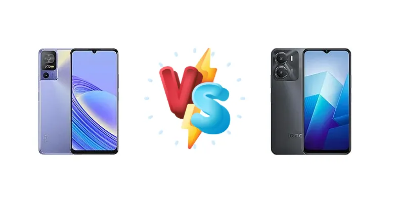 TCL 40 SE vs vivo iQOO Z7i