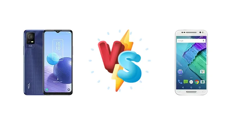 TCL 408 vs Motorola Moto X Style