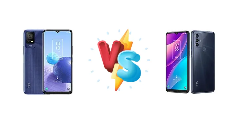 TCL 408 vs TCL 30 SE