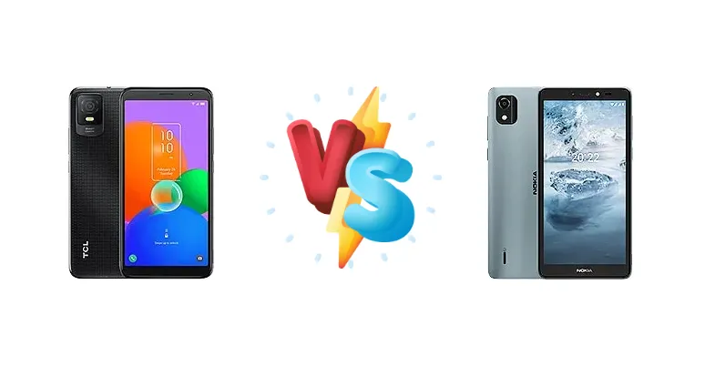 TCL 403 vs Nokia C2: Budget Phone Showdown