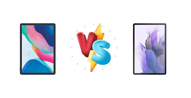 TCL NxtPaper 12 Pro vs Samsung Galaxy Tab S7 FE