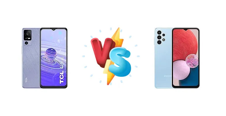 TCL 40R vs Samsung Galaxy A13 (SM-A137)