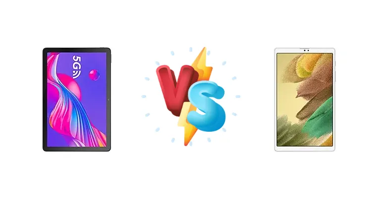TCL Tab 10s 5G vs Samsung Galaxy Tab A7 Lite