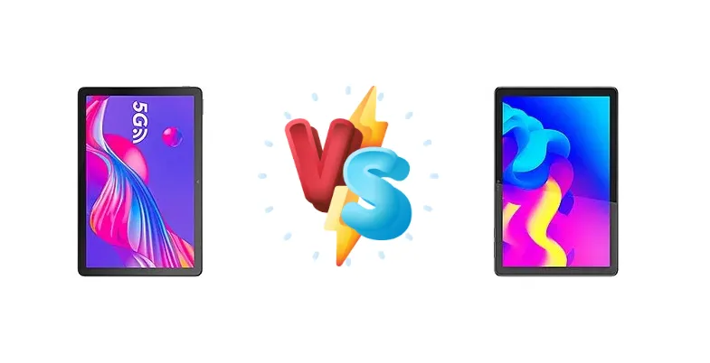 TCL Tab 10s 5G vs TCL Tab 10 HD 4G