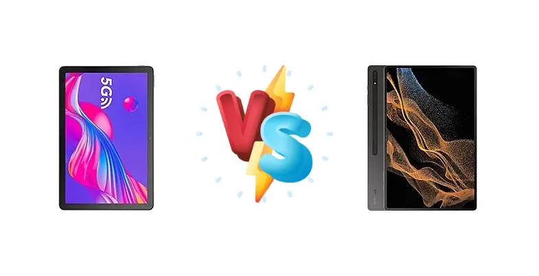 TCL Tab 10s 5G vs Samsung Galaxy Tab S8 Ultra
