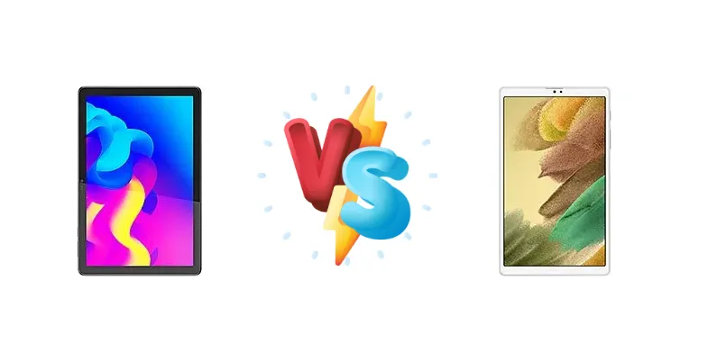 TCL Tab 10 HD 4G vs Samsung Galaxy Tab A7 Lite