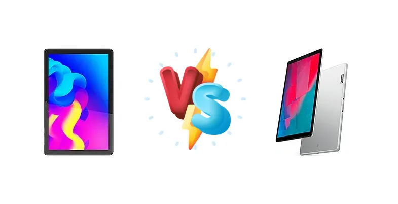 TCL Tab 10 HD 4G vs Lenovo Tab M10 HD Gen 2