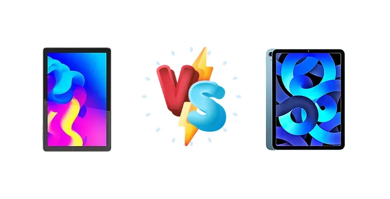TCL Tab 10 HD 4G vs Apple iPad Air (2022)