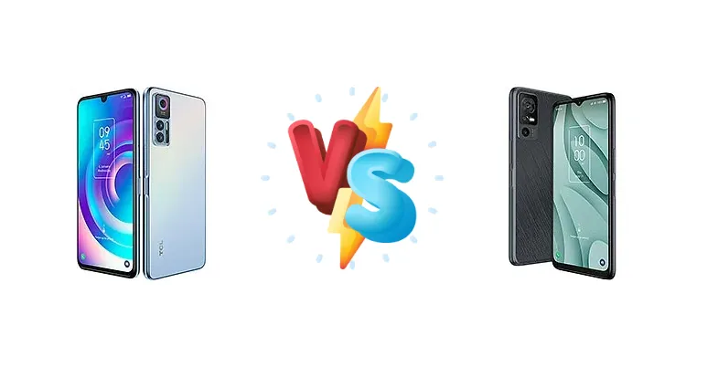 TCL 30 5G vs TCL 40 XE