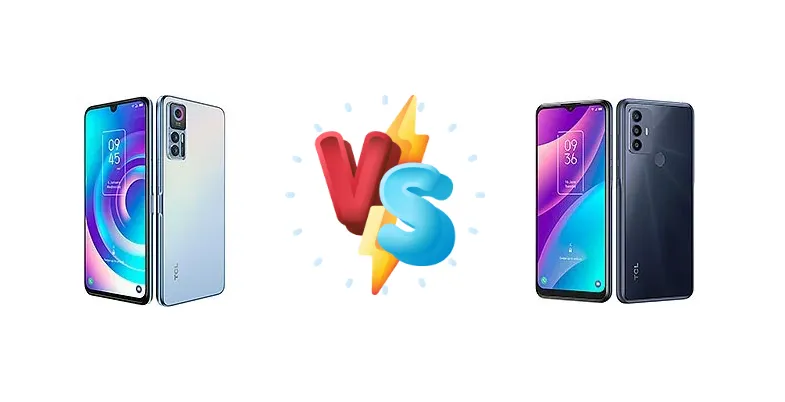 TCL 30 5G vs TCL 30 SE