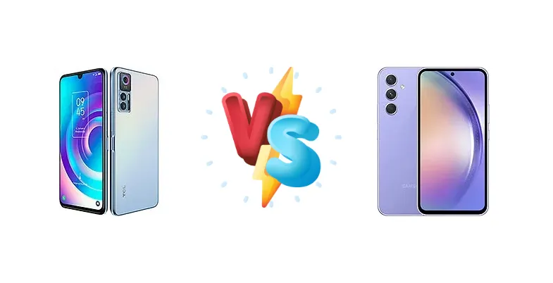 TCL 30 5G vs Samsung Galaxy A54