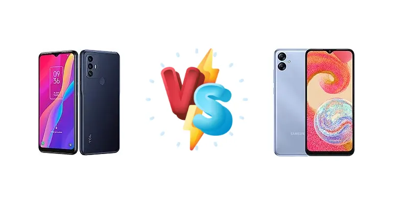 TCL 30E vs Galaxy A04e: Budget Phone Showdown