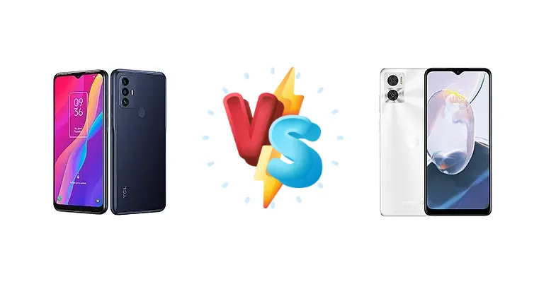 TCL 30E vs Moto E22i: Budget Phone Showdown