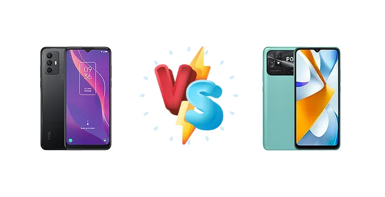 TCL 306 vs Xiaomi Poco C40