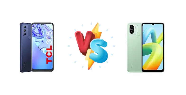 TCL 305 vs Redmi A1+: Budget Phone Showdown