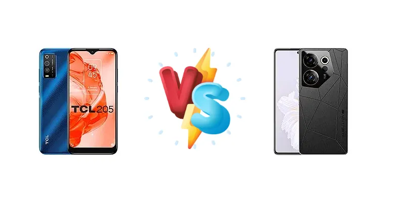 TCL 205 vs Tecno Camon 20 Premier: Which Phone Wins?