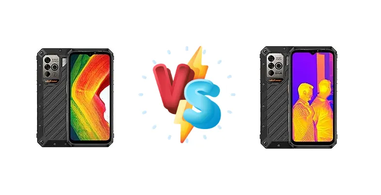 Ulefone Power Armor 18 vs Ulefone Power Armor 19T