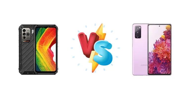 Ulefone Power Armor 18 vs Samsung Galaxy S20 FE 5G