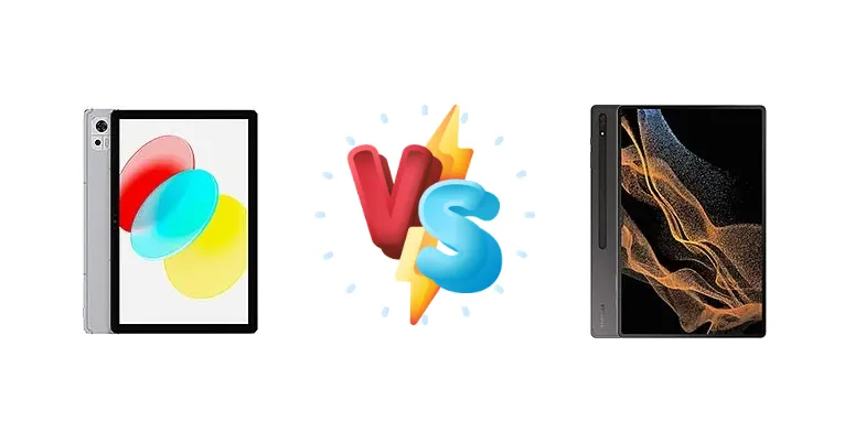 Ulefone Tab A8 vs Samsung Galaxy Tab S8 Ultra