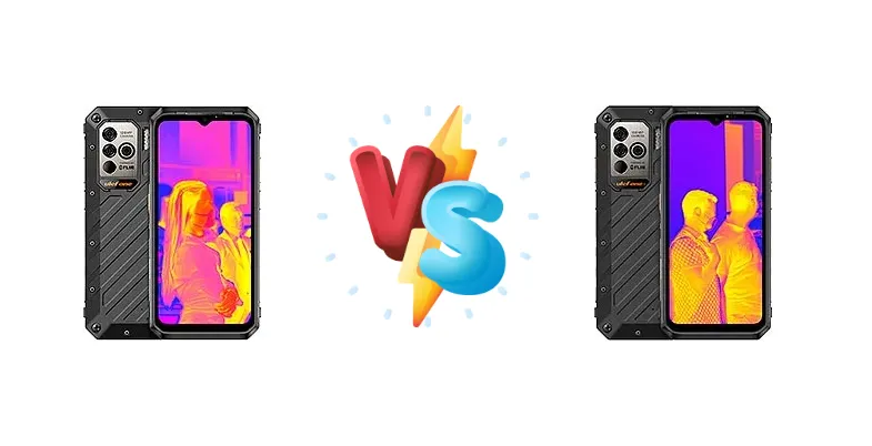Ulefone Power Armor 18T vs Ulefone Power Armor 19T