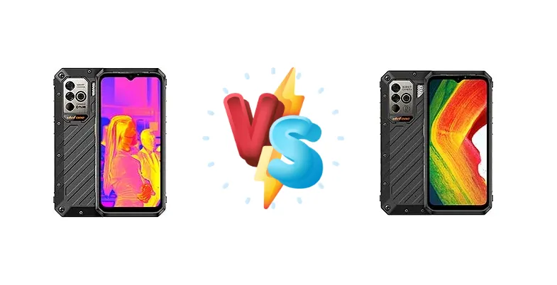 Ulefone Power Armor 18T vs Ulefone Power Armor 18
