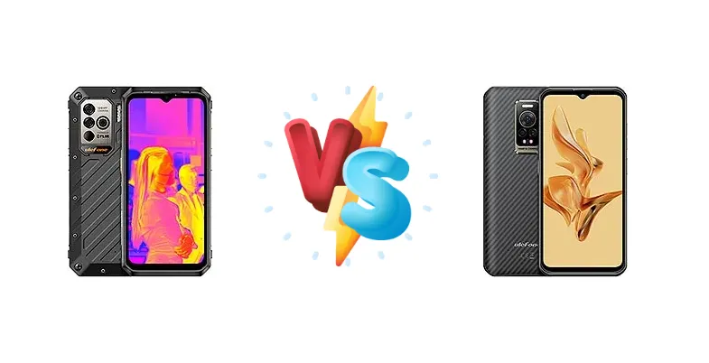 Ulefone Power Armor 18T vs Ulefone Armor 17 Pro