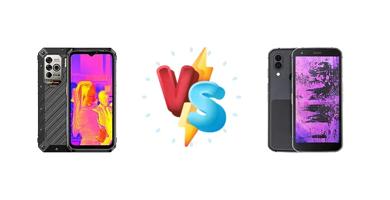Ulefone Power Armor 18T vs Cat S62 Pro