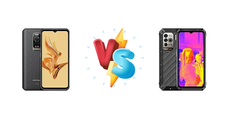 Ulefone Armor 17 Pro vs Ulefone Power Armor 18T