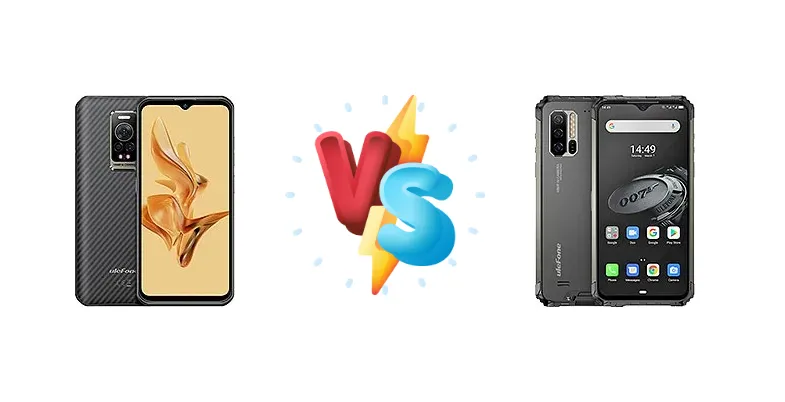 Ulefone Armor 17 Pro vs Ulefone Armor 7E