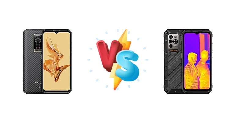 Ulefone Armor 17 Pro vs Ulefone Power Armor 19T