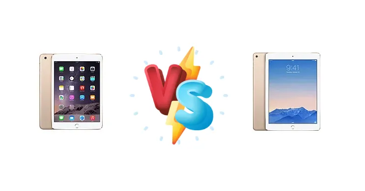 iPad Mini 3 vs Air 2: Which Apple Tablet to Choose?