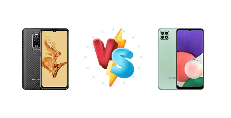 Ulefone Armor 17 Pro vs Samsung Galaxy A22 5G