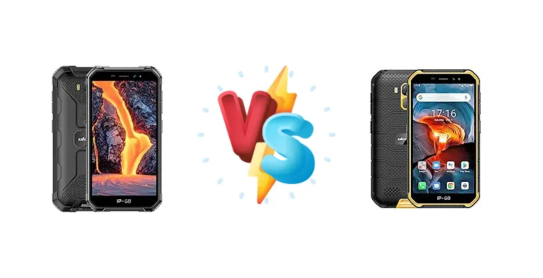 Ulefone Armor X6 Pro vs Ulefone Armor X7 Pro