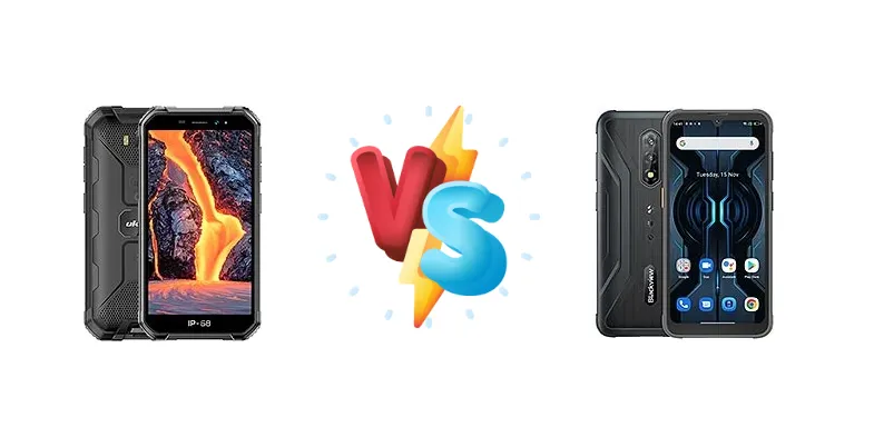 Ulefone Armor X6 Pro vs Blackview BV5200 Pro