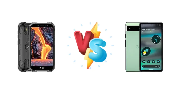 Ulefone Armor X6 Pro vs Google Pixel 6a