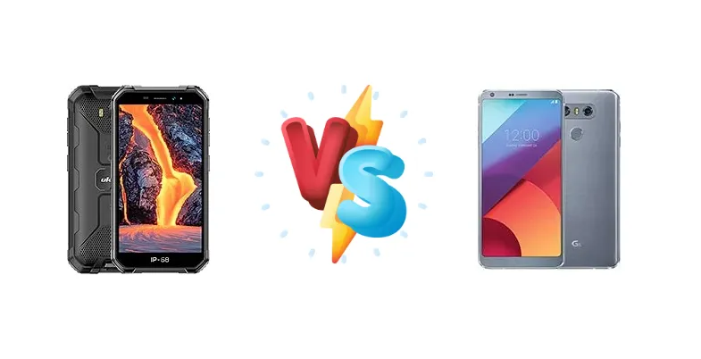Ulefone Armor X6 Pro vs LG G6
